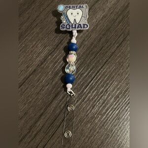 Dental Squad badge reel